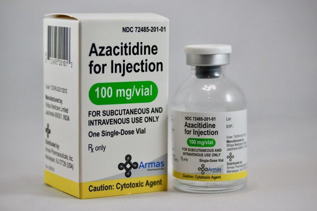 Loại thuốc thường được chỉ định sử dụng cho bệnh nhân loạn sản tủy xương là Azacitidine